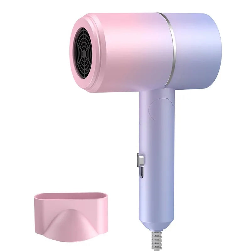 Sèche-Cheveux Ionique Haute Puissance avec Diffuseur – Léger & Pliable