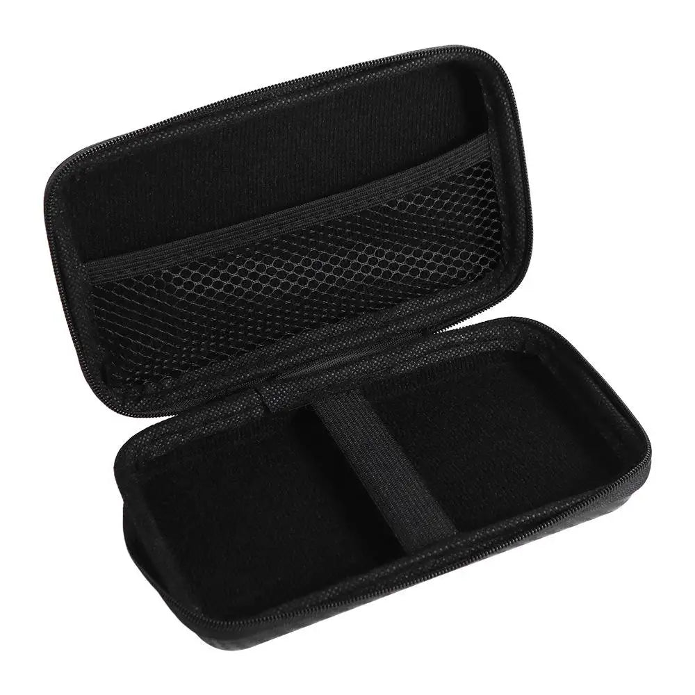 Pochette rigide de rangement pour masque LED avec fermeture éclair
