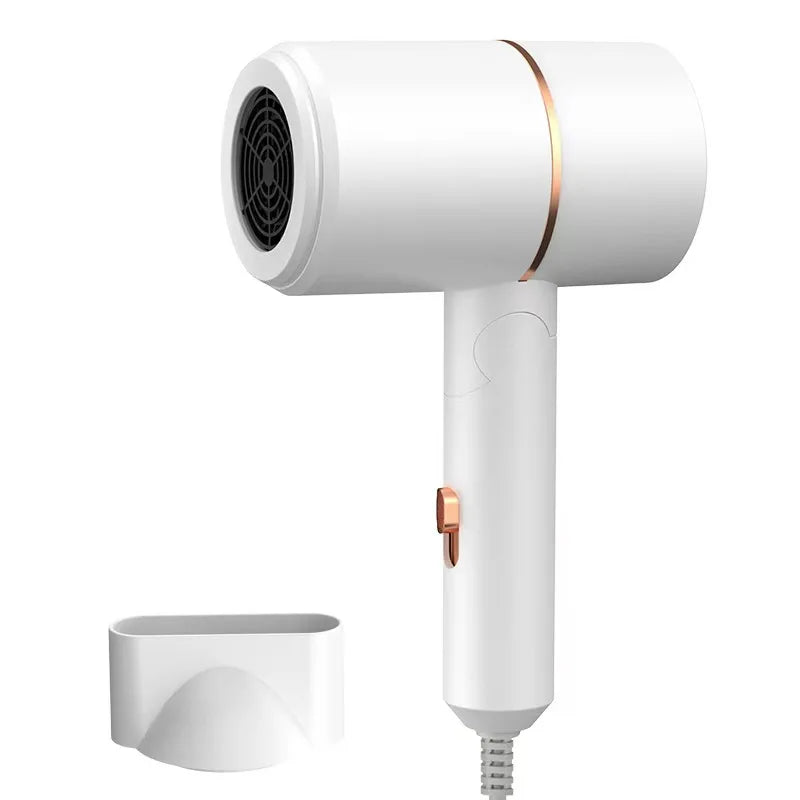 Sèche-Cheveux Ionique Haute Puissance avec Diffuseur – Léger & Pliable