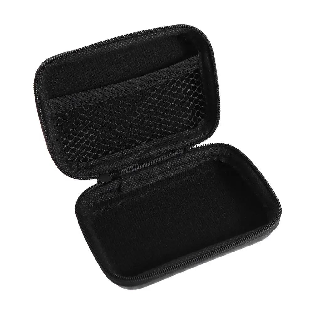 Pochette rigide de rangement pour masque LED avec fermeture éclair
