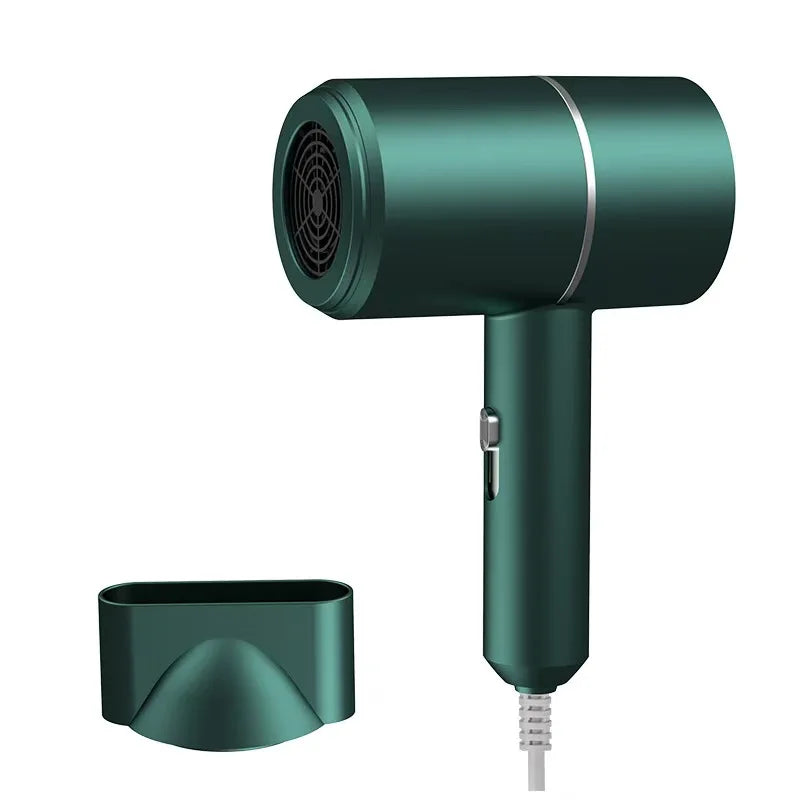 Sèche-Cheveux Ionique Haute Puissance avec Diffuseur – Léger & Pliable