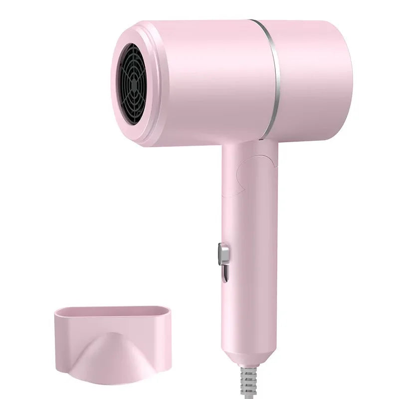 Sèche-Cheveux Ionique Haute Puissance avec Diffuseur – Léger & Pliable