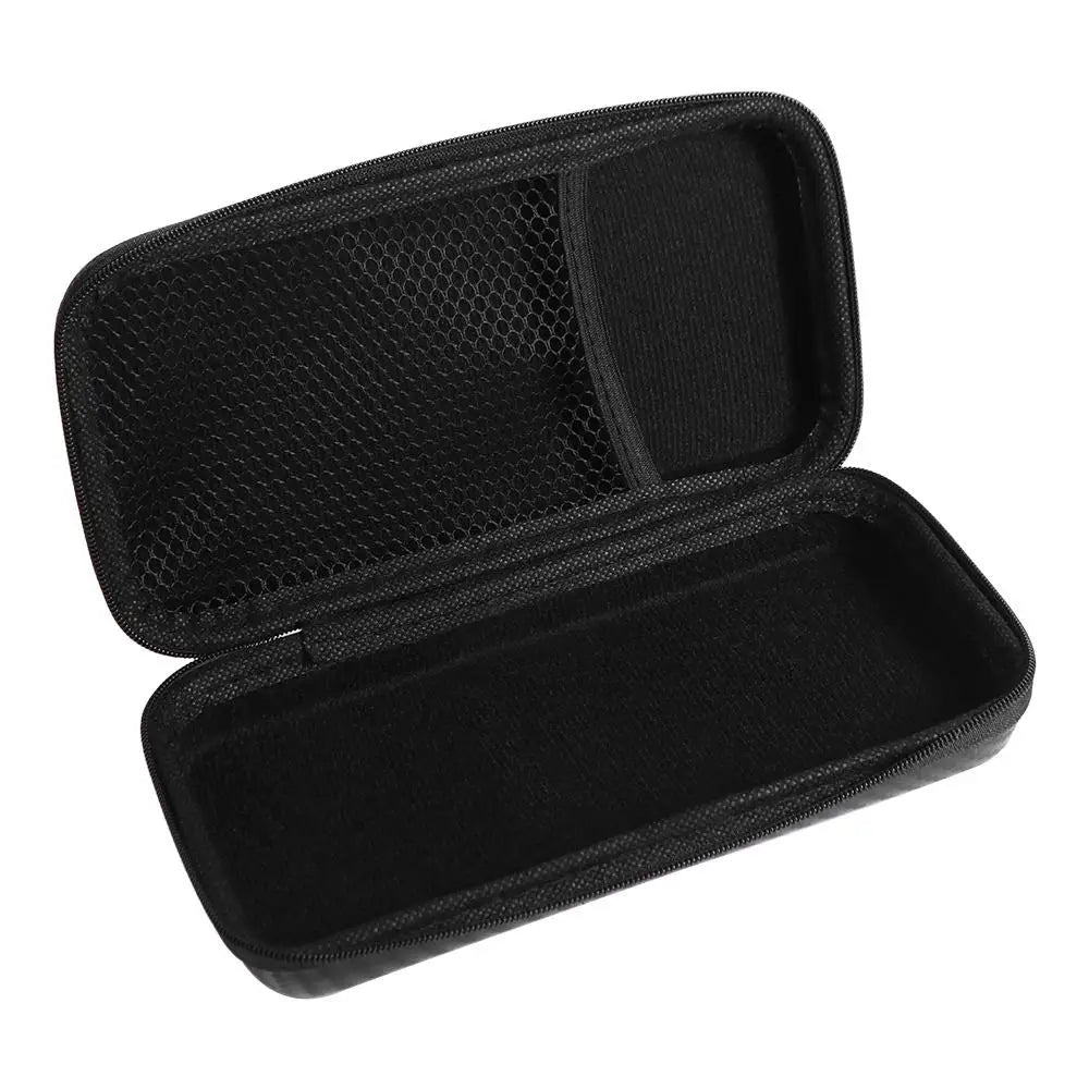 Pochette rigide de rangement pour masque LED avec fermeture éclair