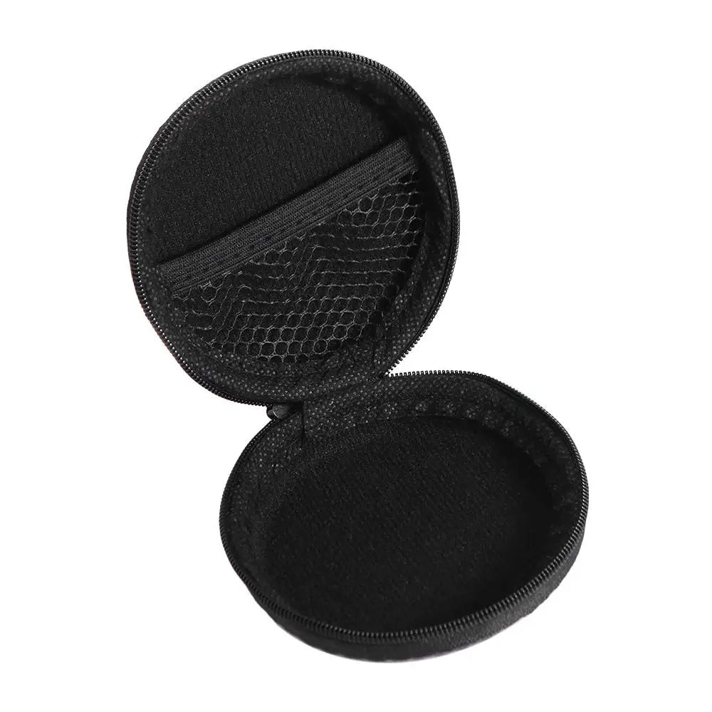 Pochette rigide de rangement pour masque LED avec fermeture éclair