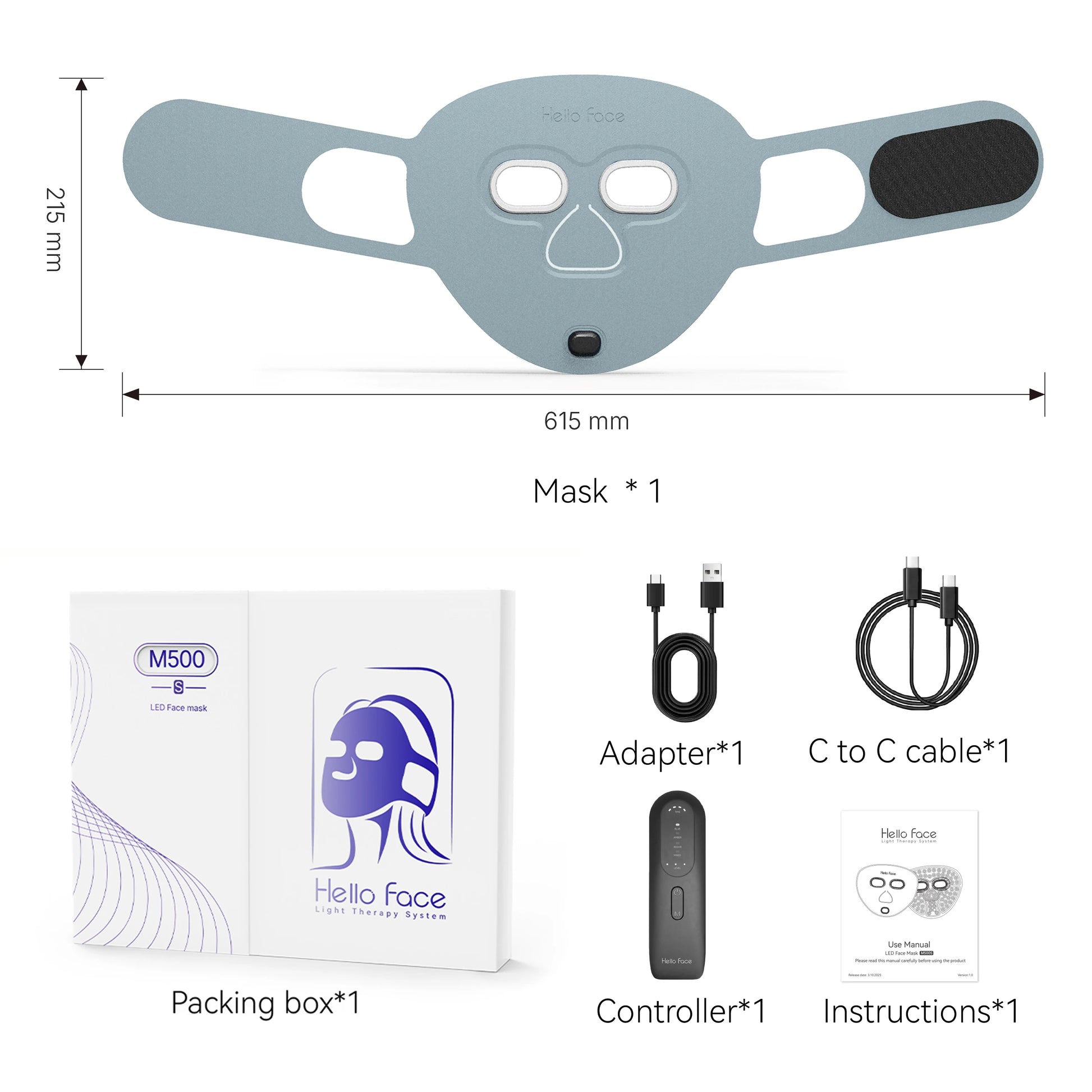 Femme portant un masque LED à lumière rouge pour sa routine de soin du soir